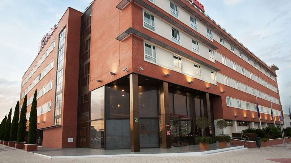Hilton Garden Inn Malaga Exterior