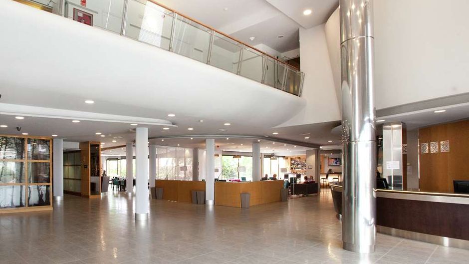 Hilton Garden Inn Malaga Lobby