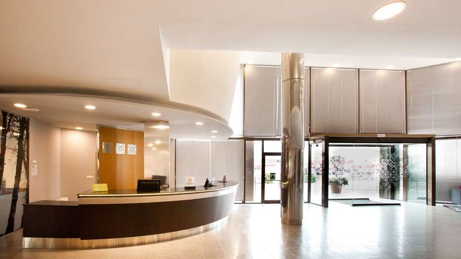 Hilton Garden Inn Malaga Lobby