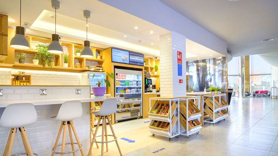 Hilton Garden Inn Malaga Restaurant