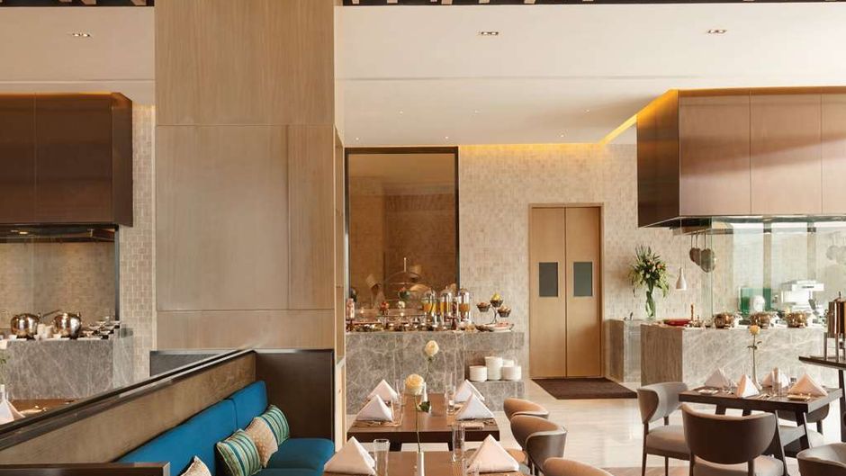 Hilton Garden Inn Dandong Restaurant