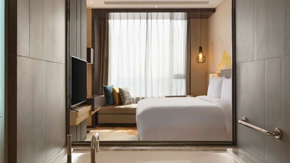 Hilton Garden Inn Dandong Room
