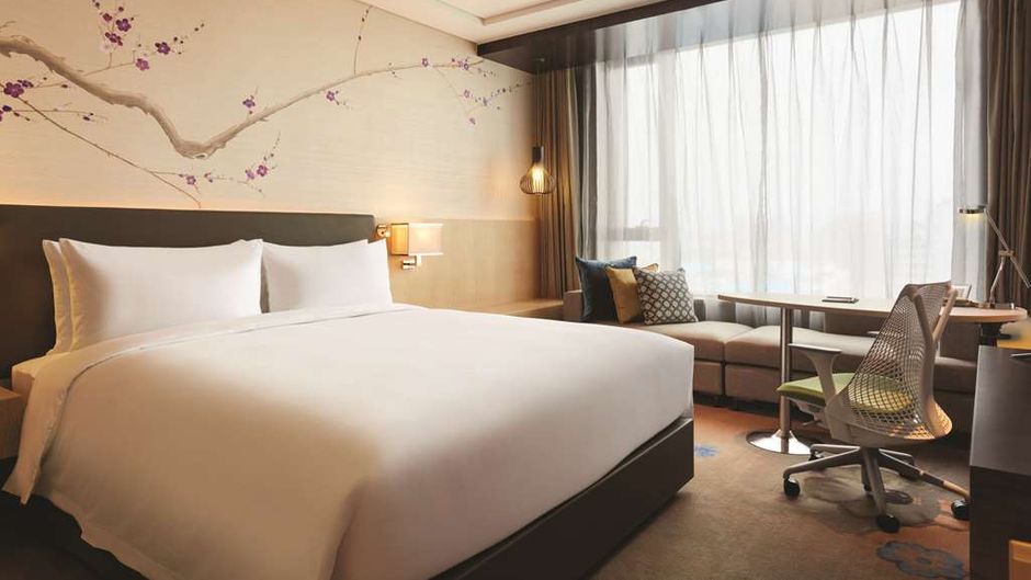 Hilton Garden Inn Dandong Room