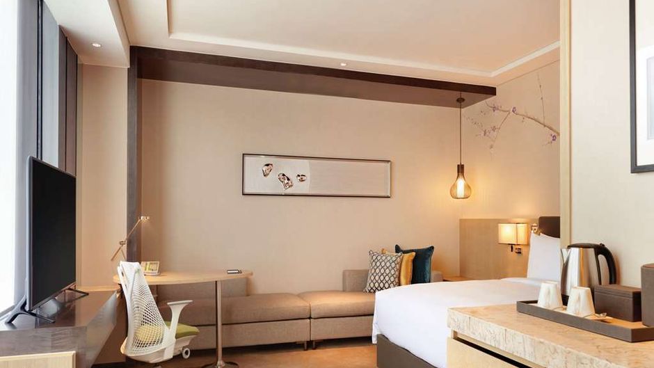 Hilton Garden Inn Dandong Room