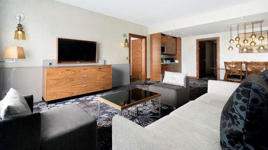 DoubleTree by Hilton Krakow Hotel Room