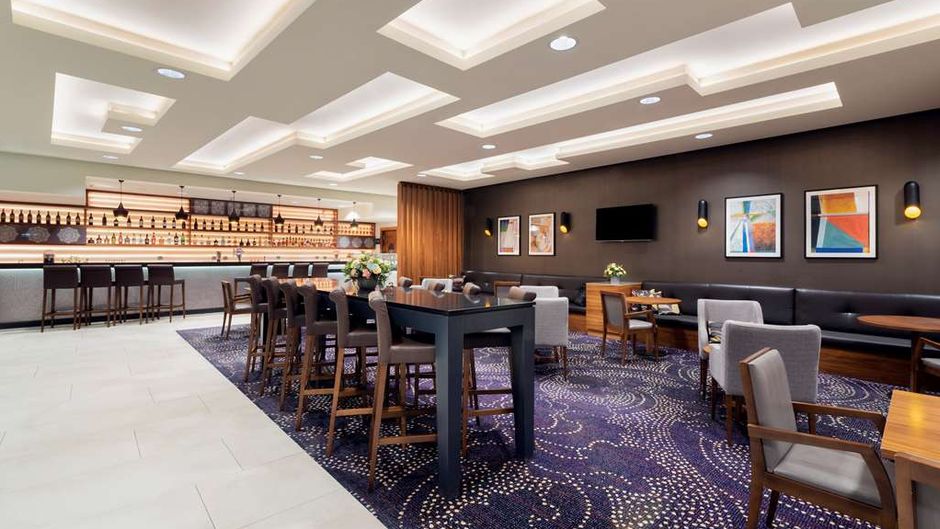 DoubleTree by Hilton Krakow Hotel Lobby