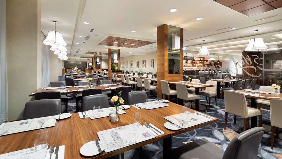 DoubleTree by Hilton Krakow Hotel Restaurant