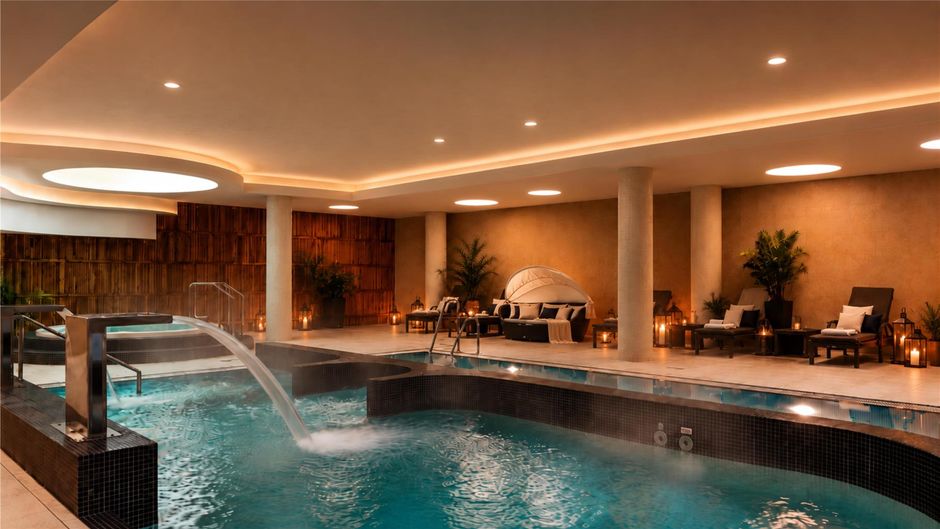 DoubleTree by Hilton Krakow Hotel Pool