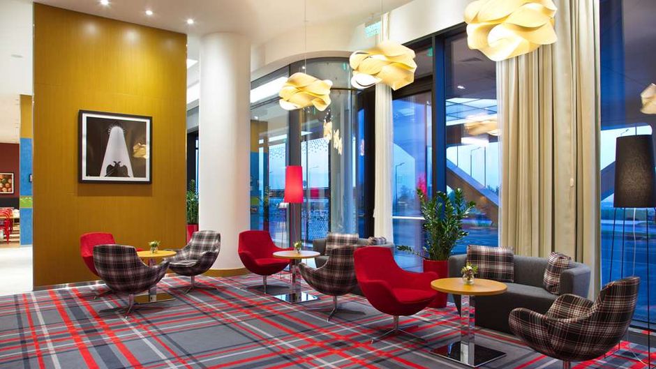 Hampton St Petersburg ExpoForum Lobby