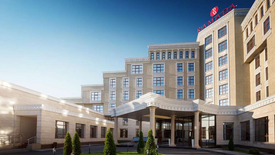 Ramada Almaty Exterior
