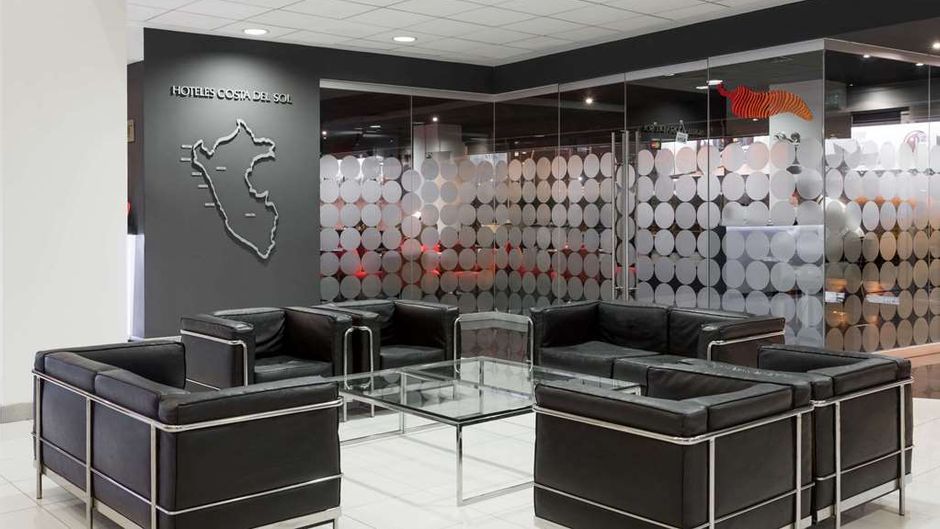 Wyndham Costa Del Sol Lima Airport Lobby