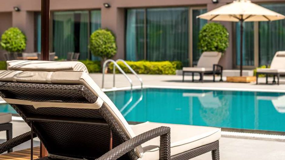 Hyatt Place Pune/Hinjewadi Pool