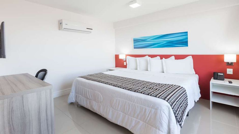 Ramada By Wyndham Campos dos Goytacazes Room
