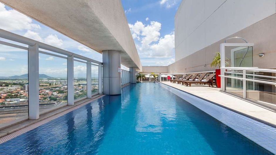 Ramada By Wyndham Campos dos Goytacazes Pool