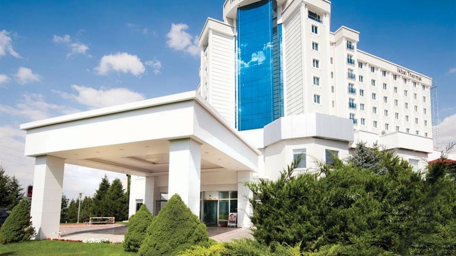 Ikbal Thermal Hotel & Spa Exterior