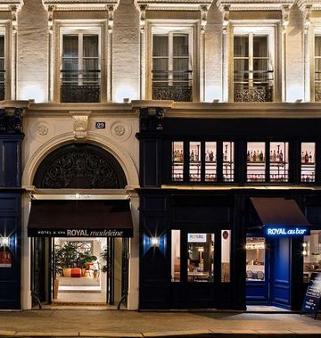 Hotel Royal Madeleine