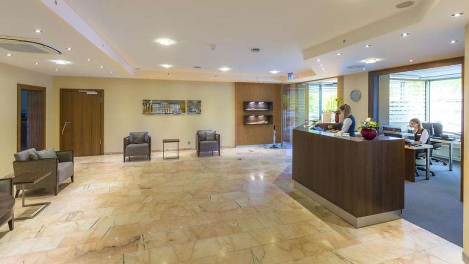 Hotel Scheffelhoehe Lobby