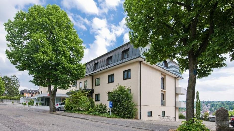 Hotel Scheffelhoehe Exterior