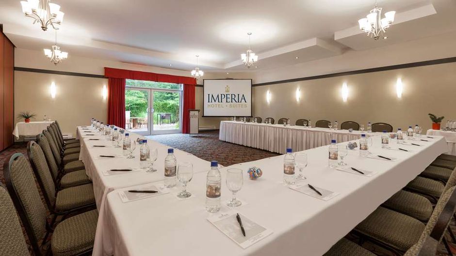 Imperia Hotel & Suites Terrebonne Meeting