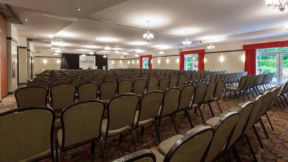 Imperia Hotel & Suites Terrebonne Meeting