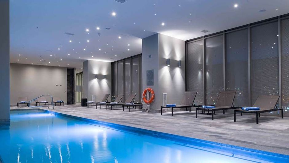 Hilton Garden Inn Iquique Pool