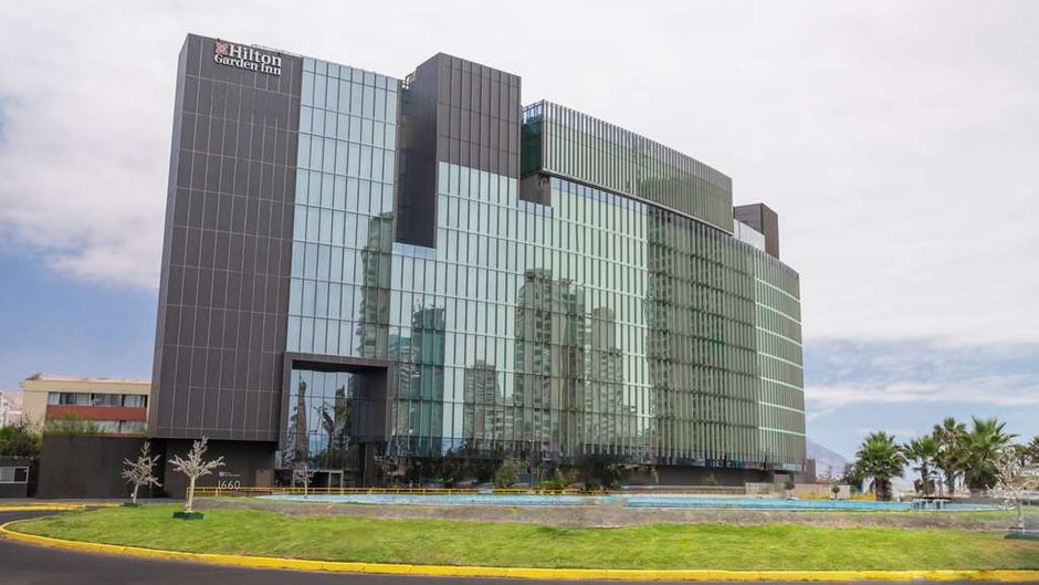 Hilton Garden Inn Iquique Exterior