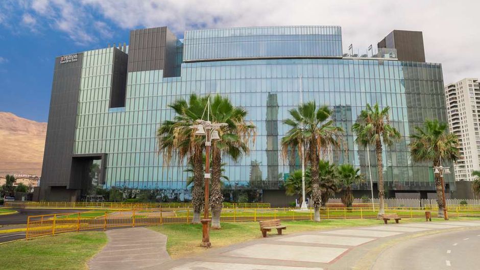 Hilton Garden Inn Iquique Exterior