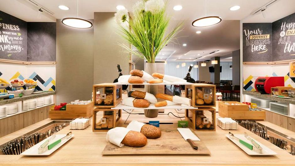 Hampton by Hilton Krakow Restaurant
