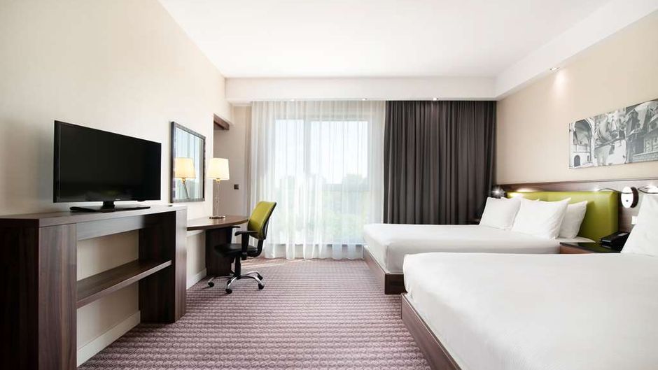 Hampton by Hilton Krakow Room