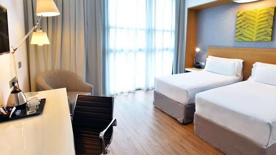 Hilton Garden Inn Milan North Room
