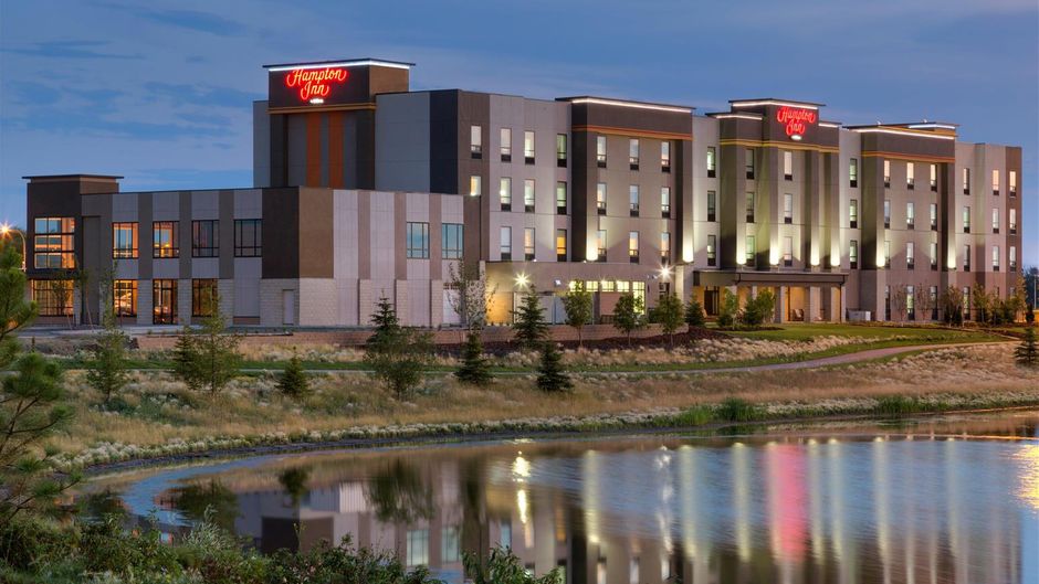 Hampton Inn by Hilton Edmonton/Sherwood Exterior