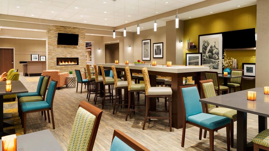Hampton Inn by Hilton Edmonton/Sherwood Lobby