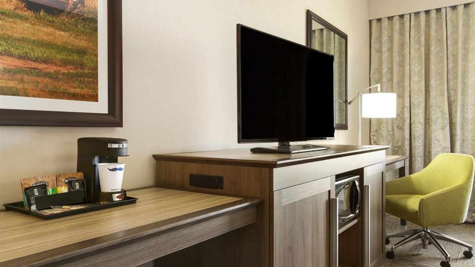 Hampton Inn by Hilton Edmonton/Sherwood Room