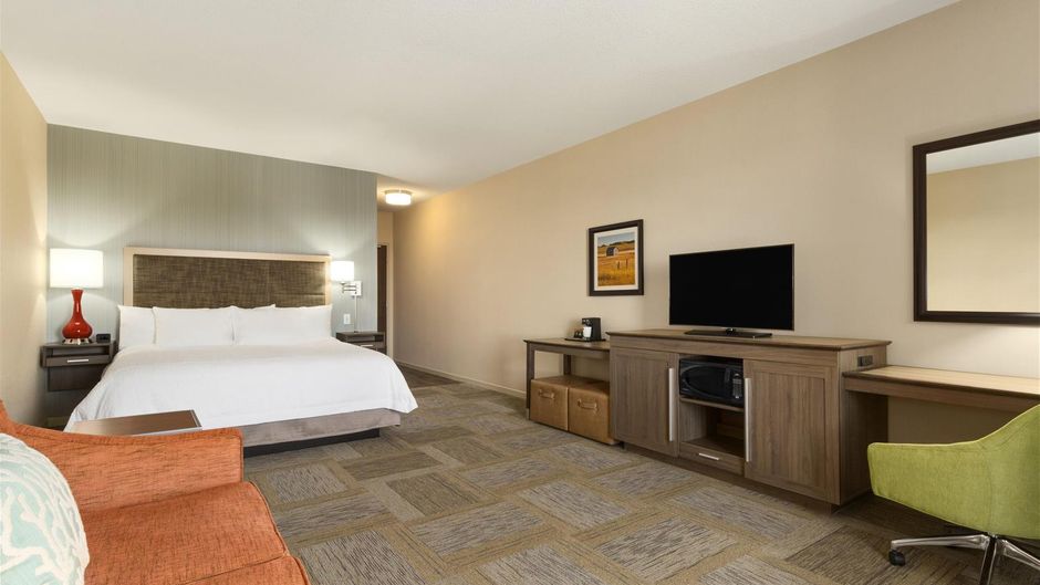 Hampton Inn by Hilton Edmonton/Sherwood Room