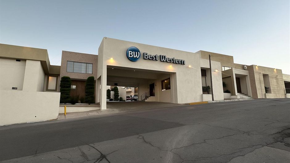 Best Western Cumbres Inn Cd. Cuauhtemoc Exterior