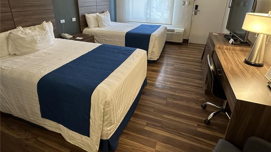 Best Western Cumbres Inn Cd. Cuauhtemoc Room