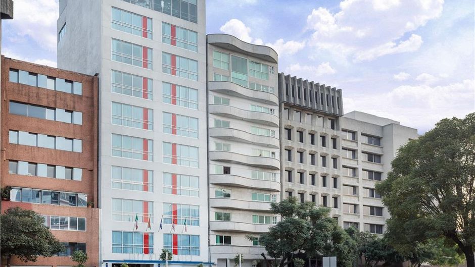 TRYP by Wyndham Mexico City World Trade Exterior