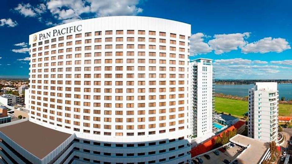 Pan Pacific Perth Exterior