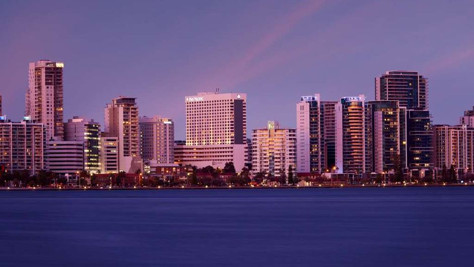 Pan Pacific Perth Exterior