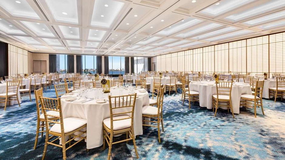 Pan Pacific Perth Ballroom