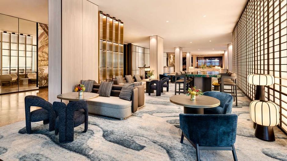 Pan Pacific Perth Lobby
