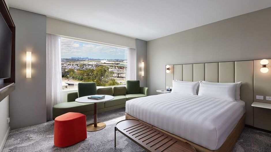 PARKROYAL Melbourne Airport Room