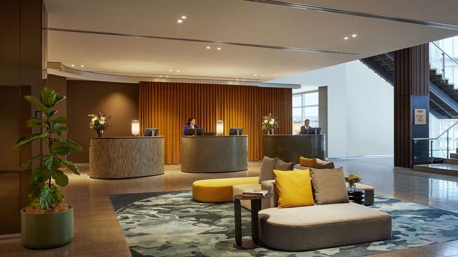 PARKROYAL Melbourne Airport Lobby