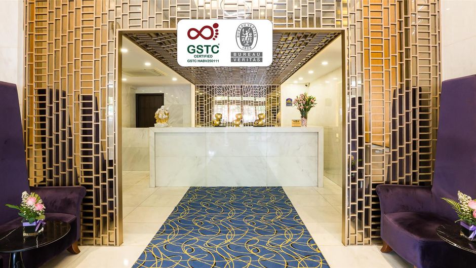 Best Western Chinatown Hotel Lobby