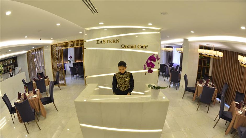 Best Western Chinatown Hotel Restaurant
