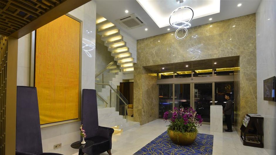 Best Western Chinatown Hotel Lobby