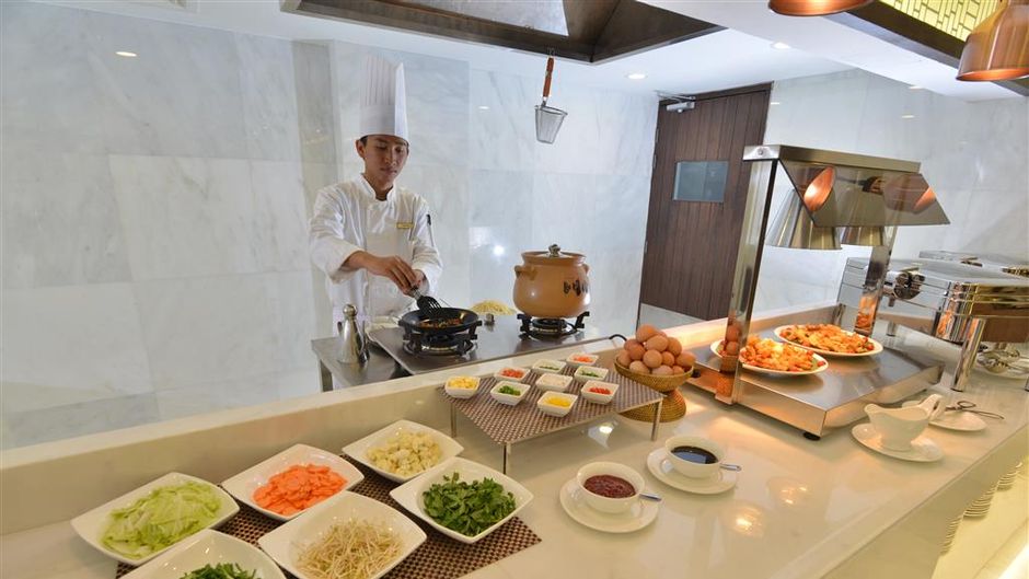 Best Western Chinatown Hotel Restaurant
