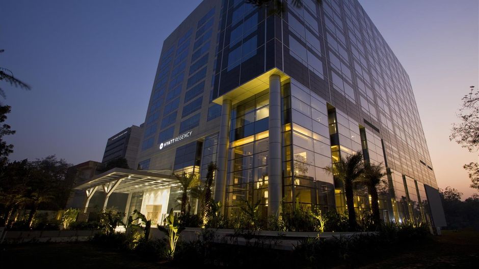 Hyatt Regency Ahmedabad Exterior