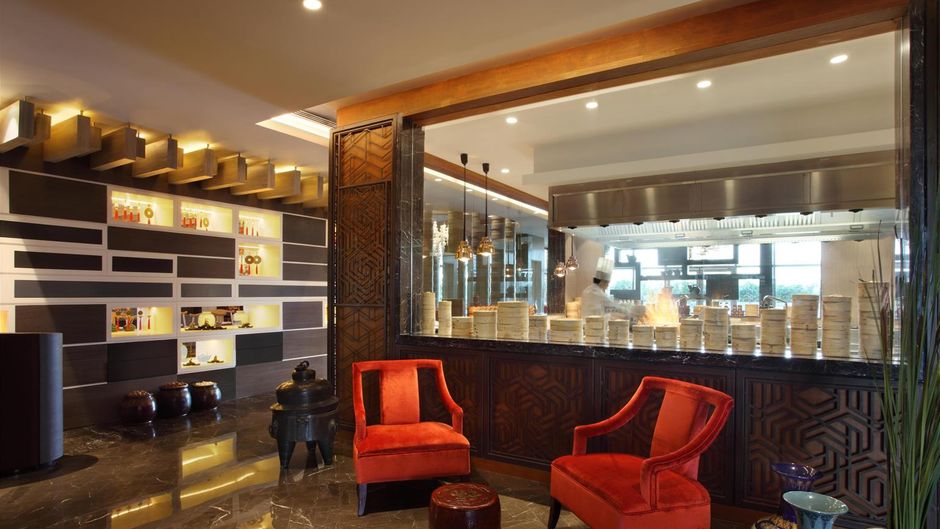 Hyatt Regency Ahmedabad Restaurant