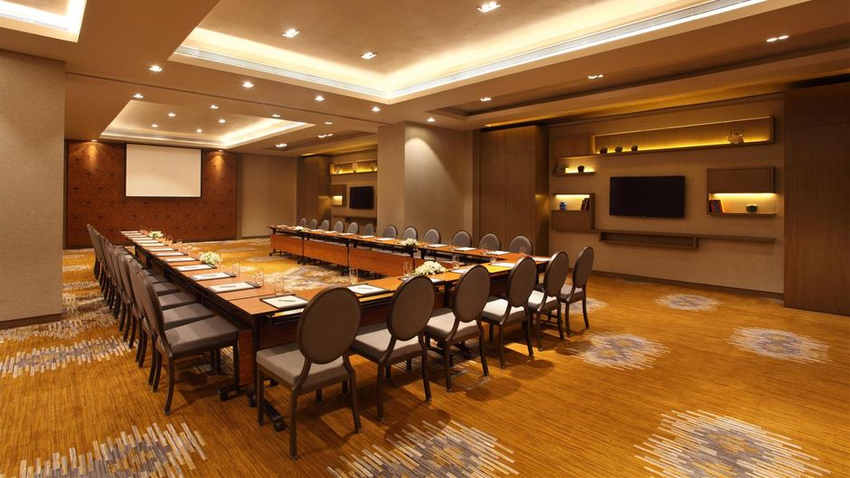 Hyatt Regency Ahmedabad Meeting
